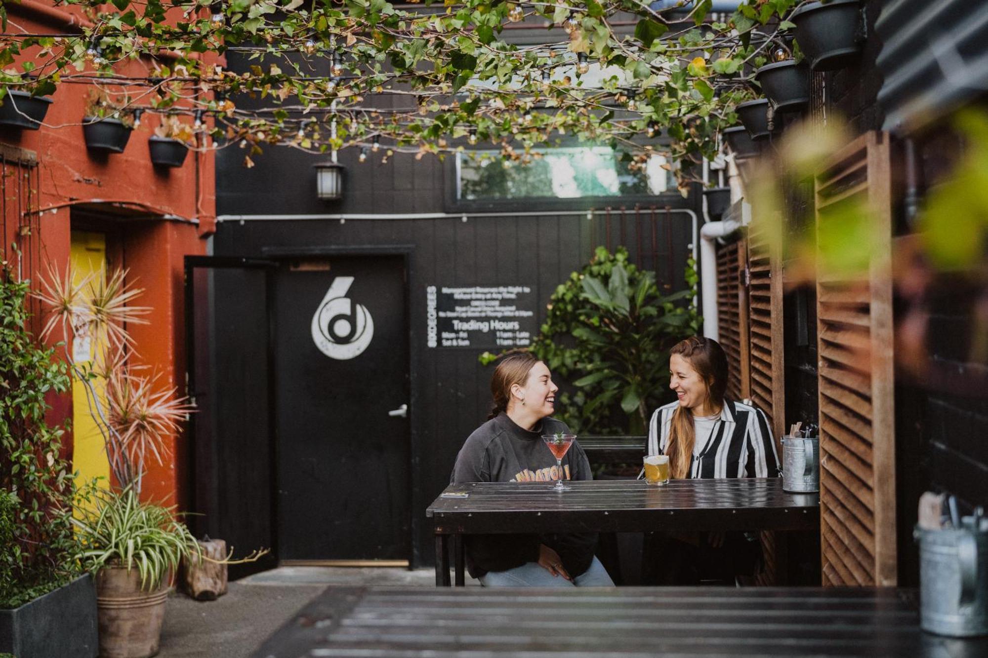 Six Degrees Boutique Hotel Albany Exterior foto